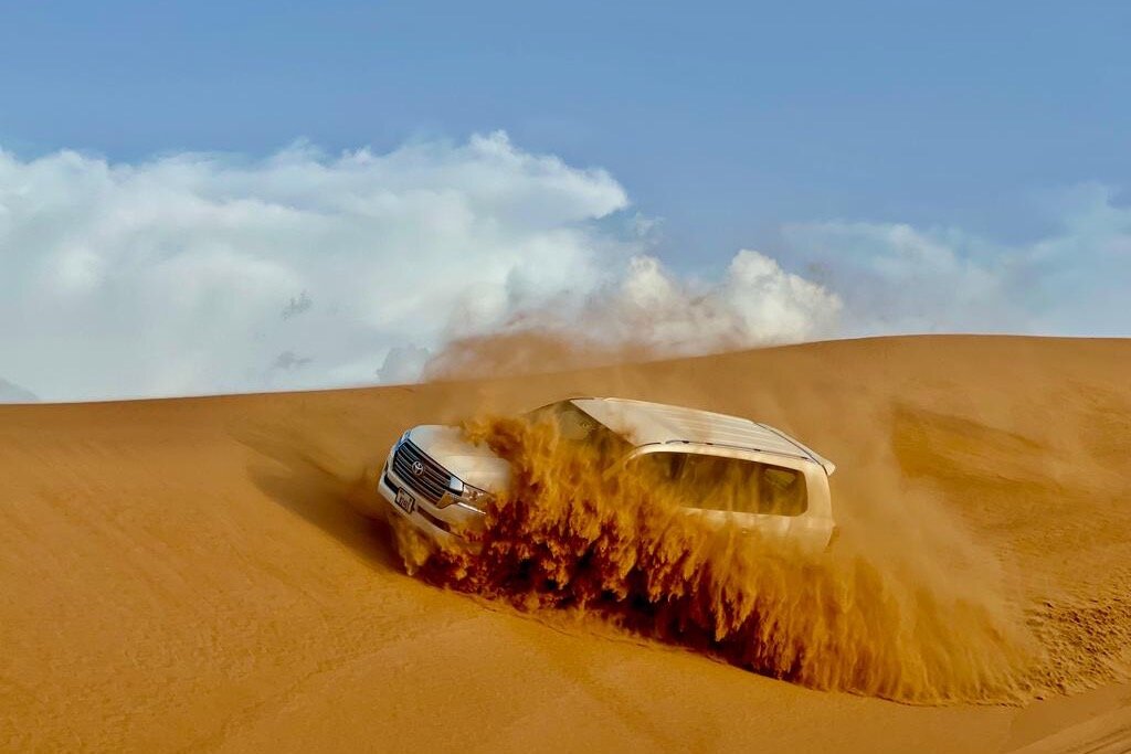 Dubai Desert Dunes