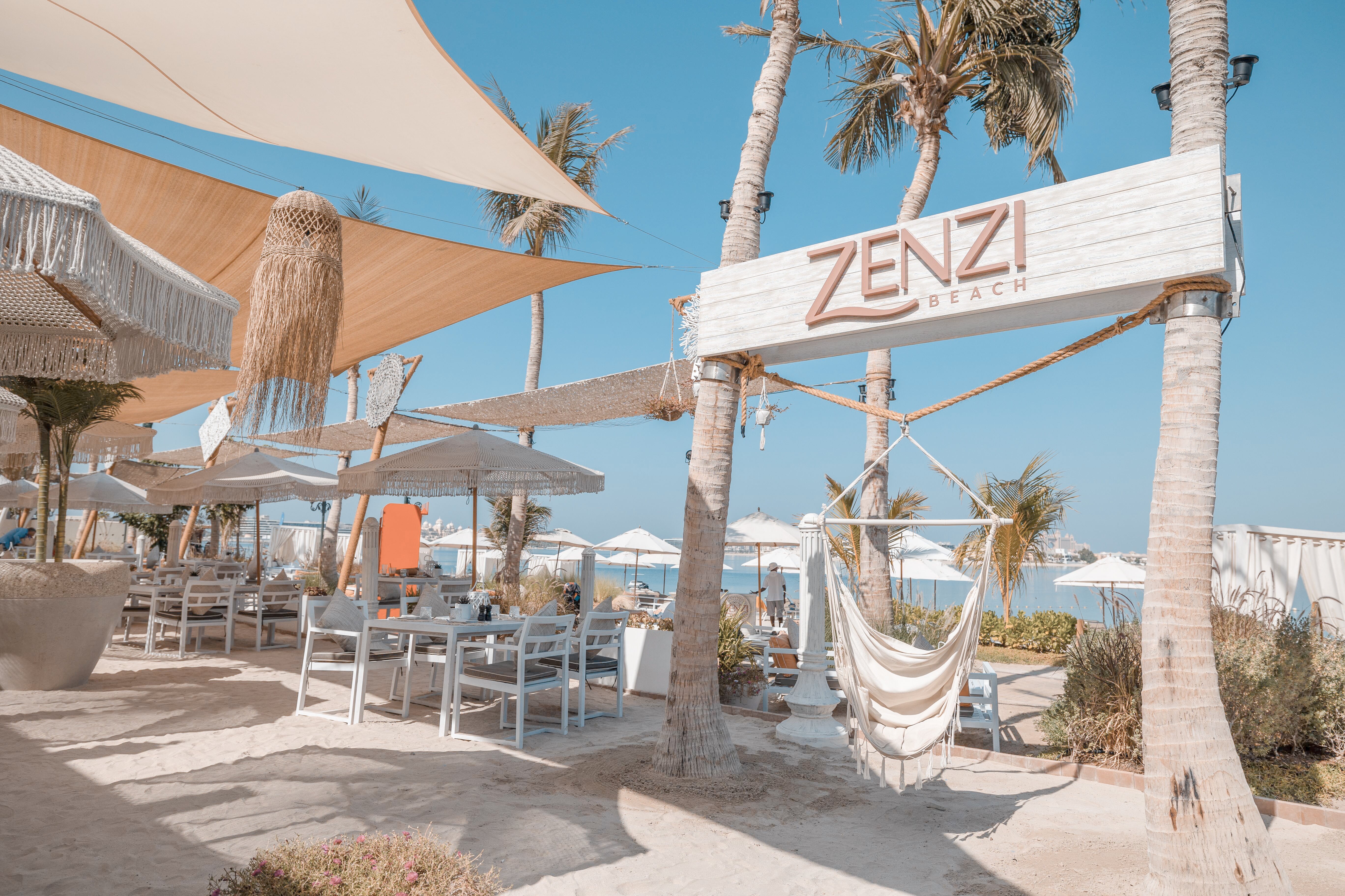 Zenzi Beach Dubai